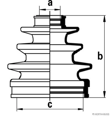 Bellow Kit, drive shaft